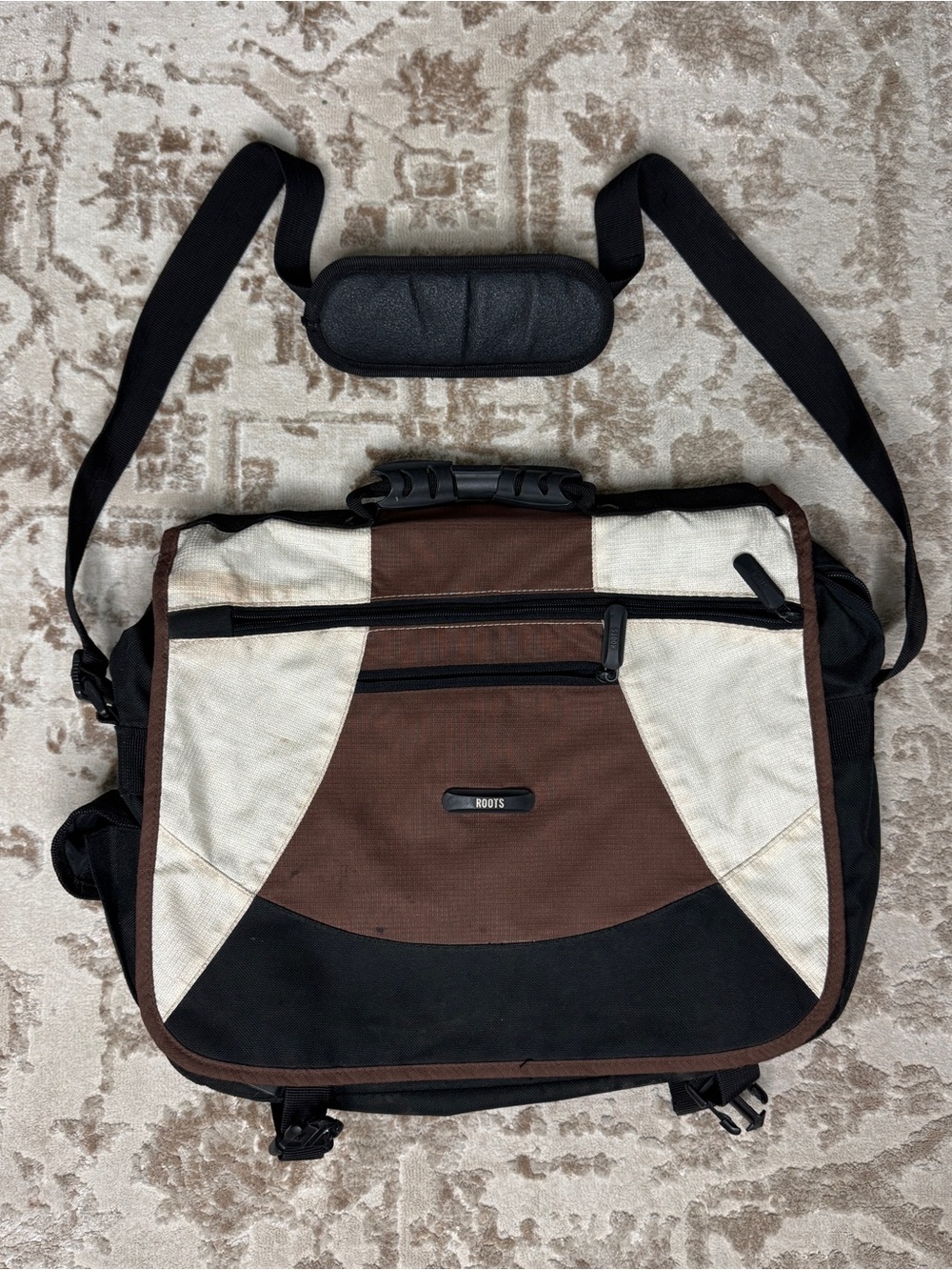 Y2K Roots Messenger Bag